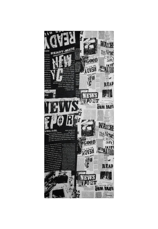 Foulard Donna Desigual Fou Newspaper 25WAWA12