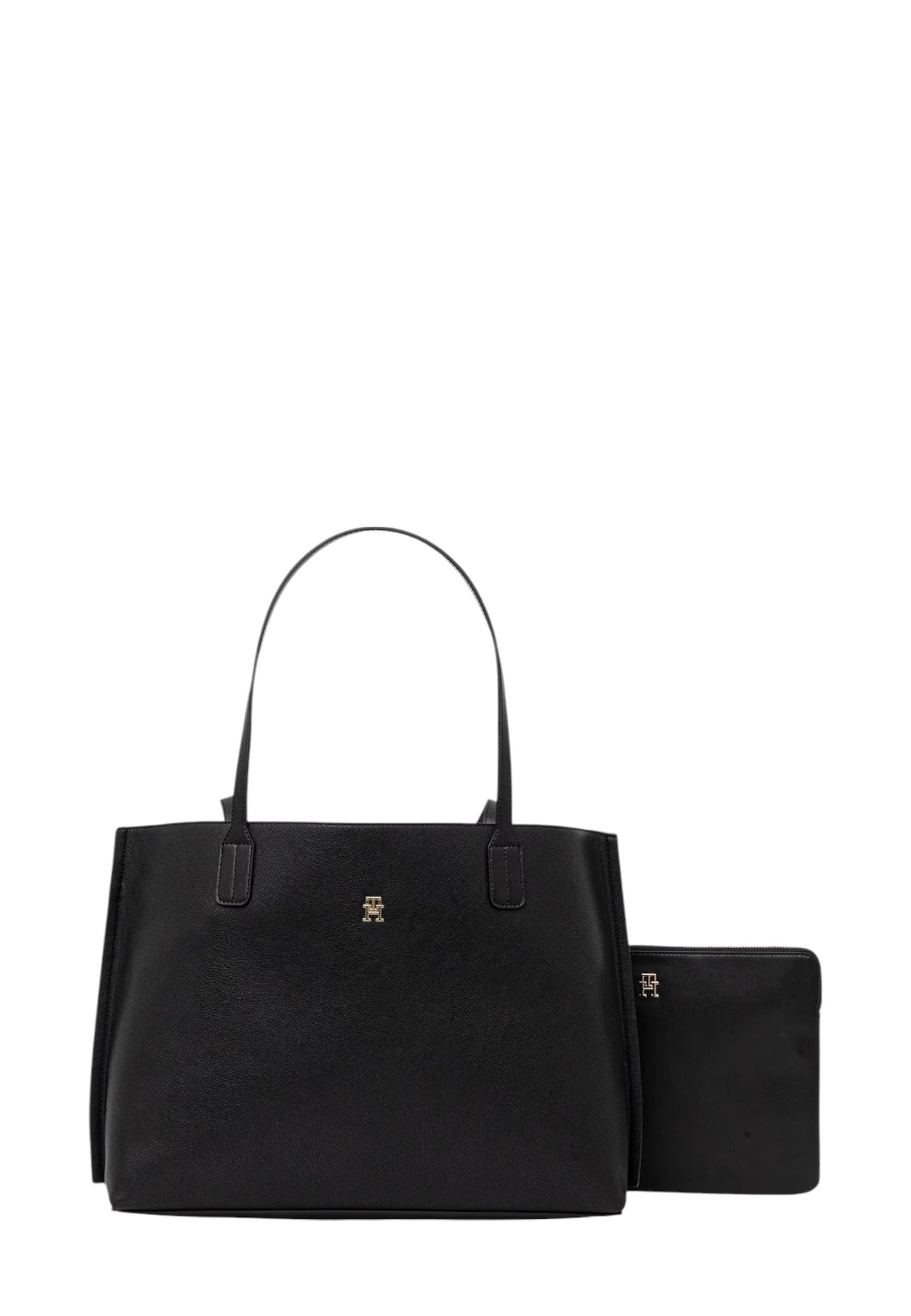 Borsa A Spalla Donna Tommy Hilfiger Tote Th Distinct AW0AW17461