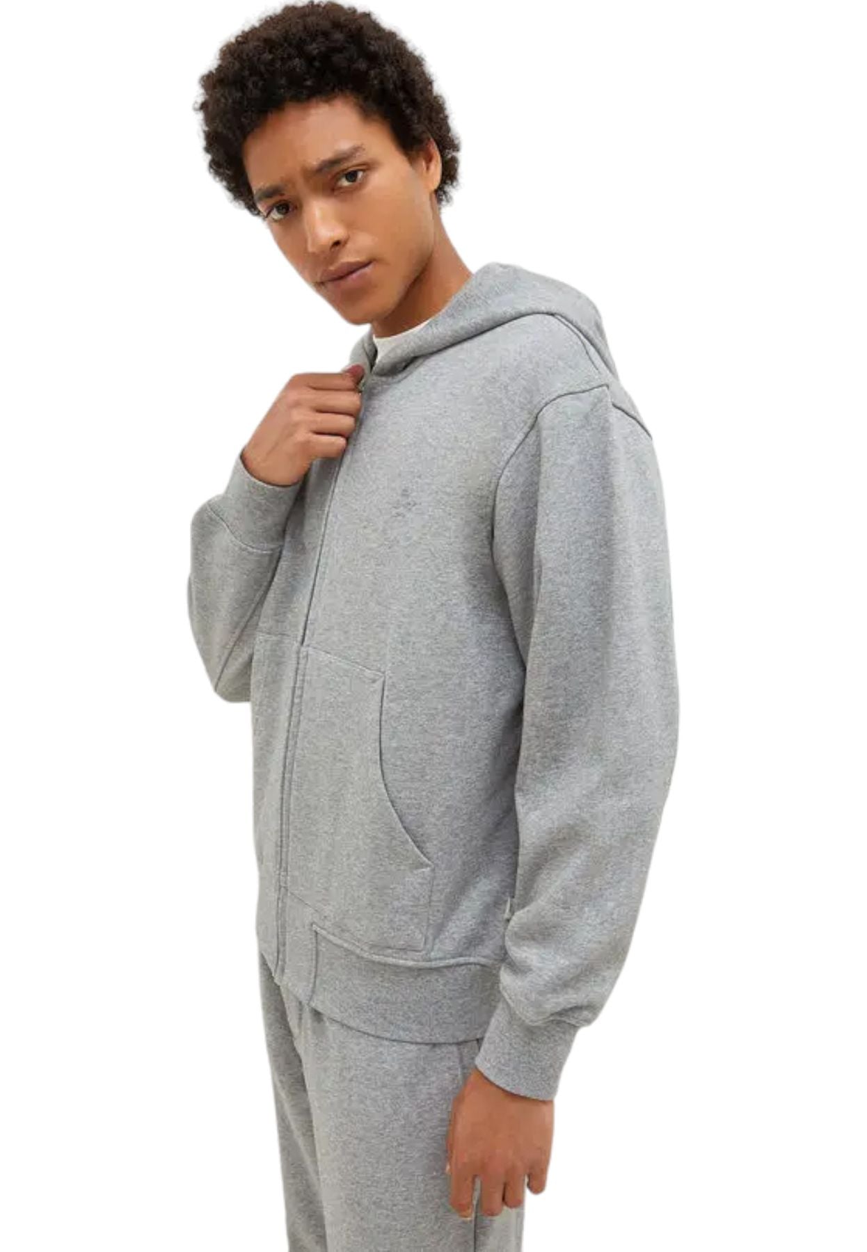 Felpa Con Zip Uomo Liu Jo M222P203LOGOZIP