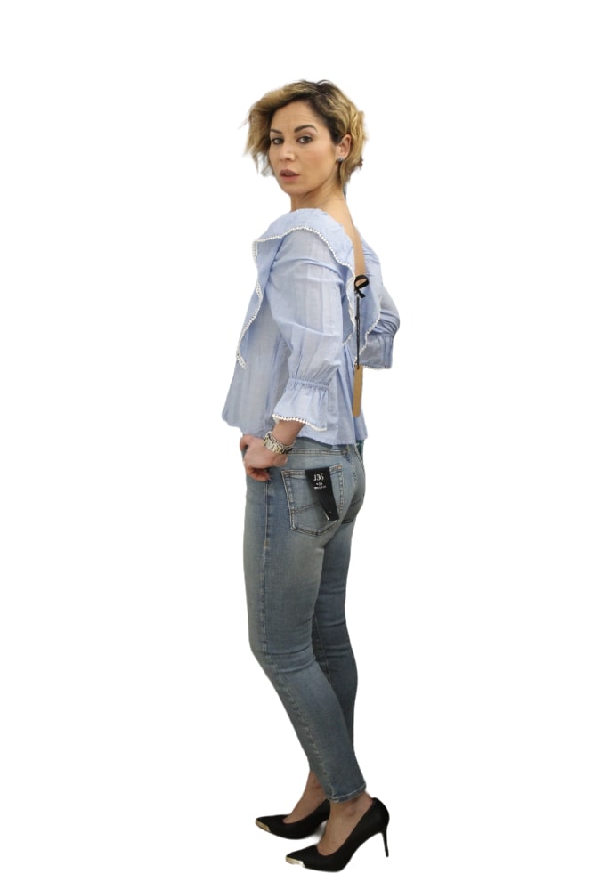 Blusa Manica lunga Donna Gaudi 211FD45014