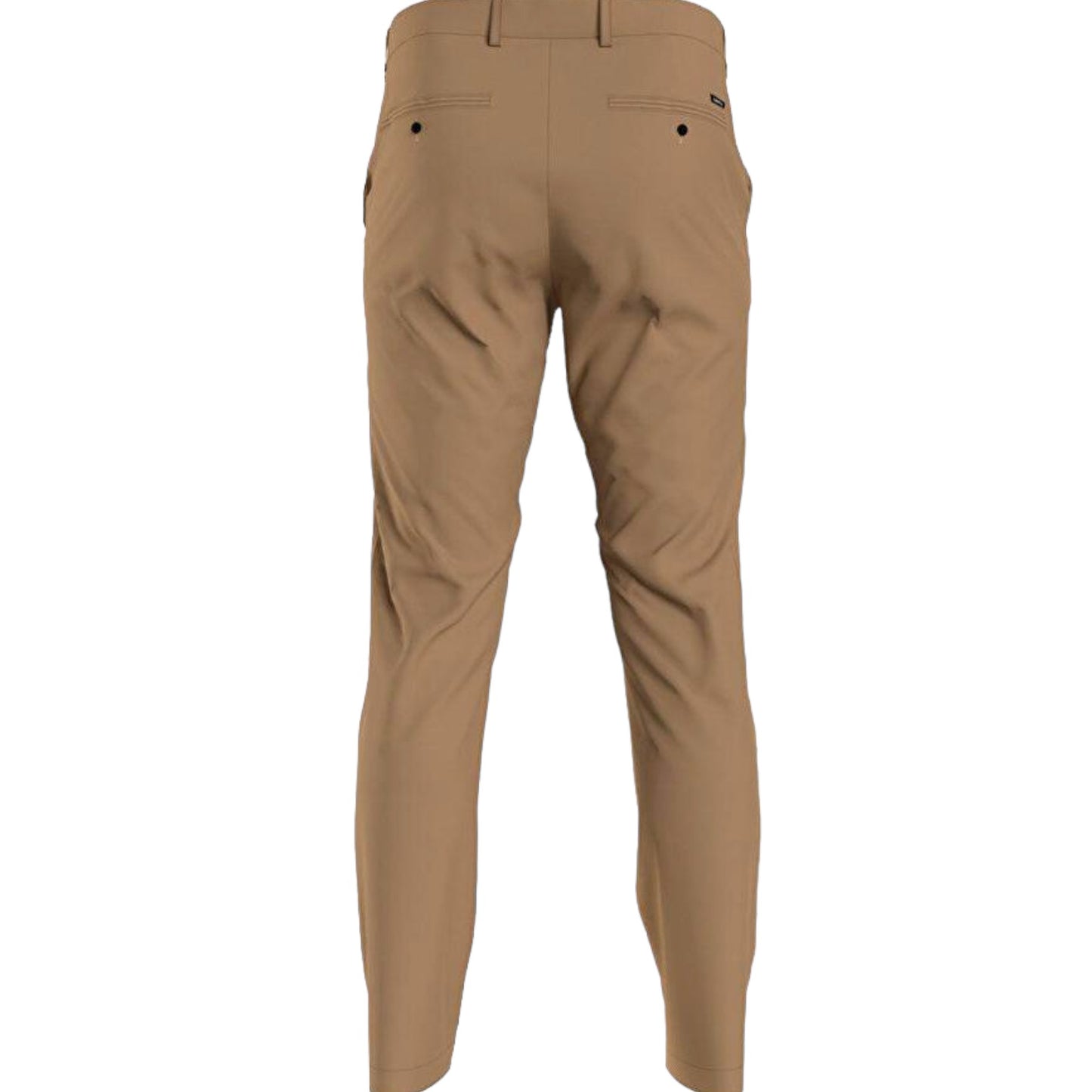 Pantaloni Chino Uomo Calvin klein Slim Fit Garment Dye K10K109911