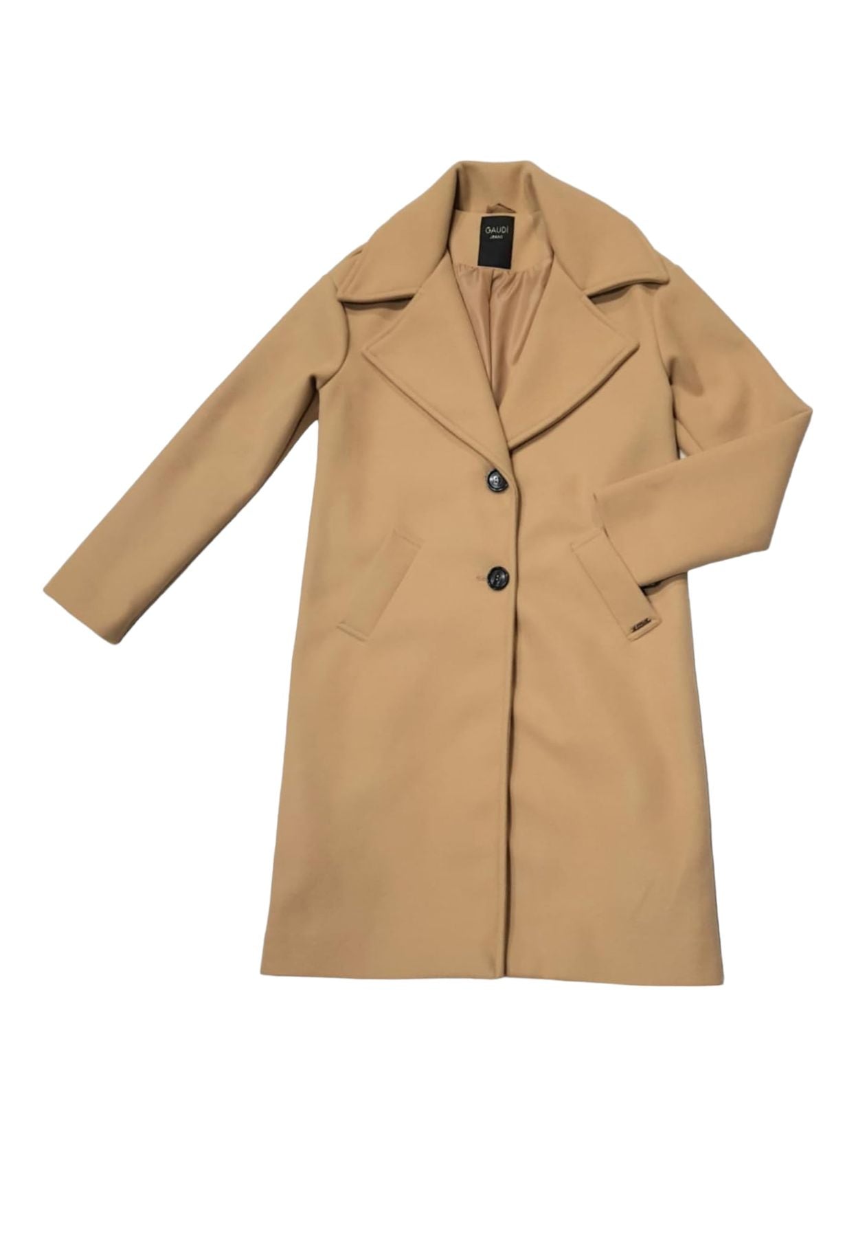 Cappotto Donna Gaudi Monopetto 321BD35027