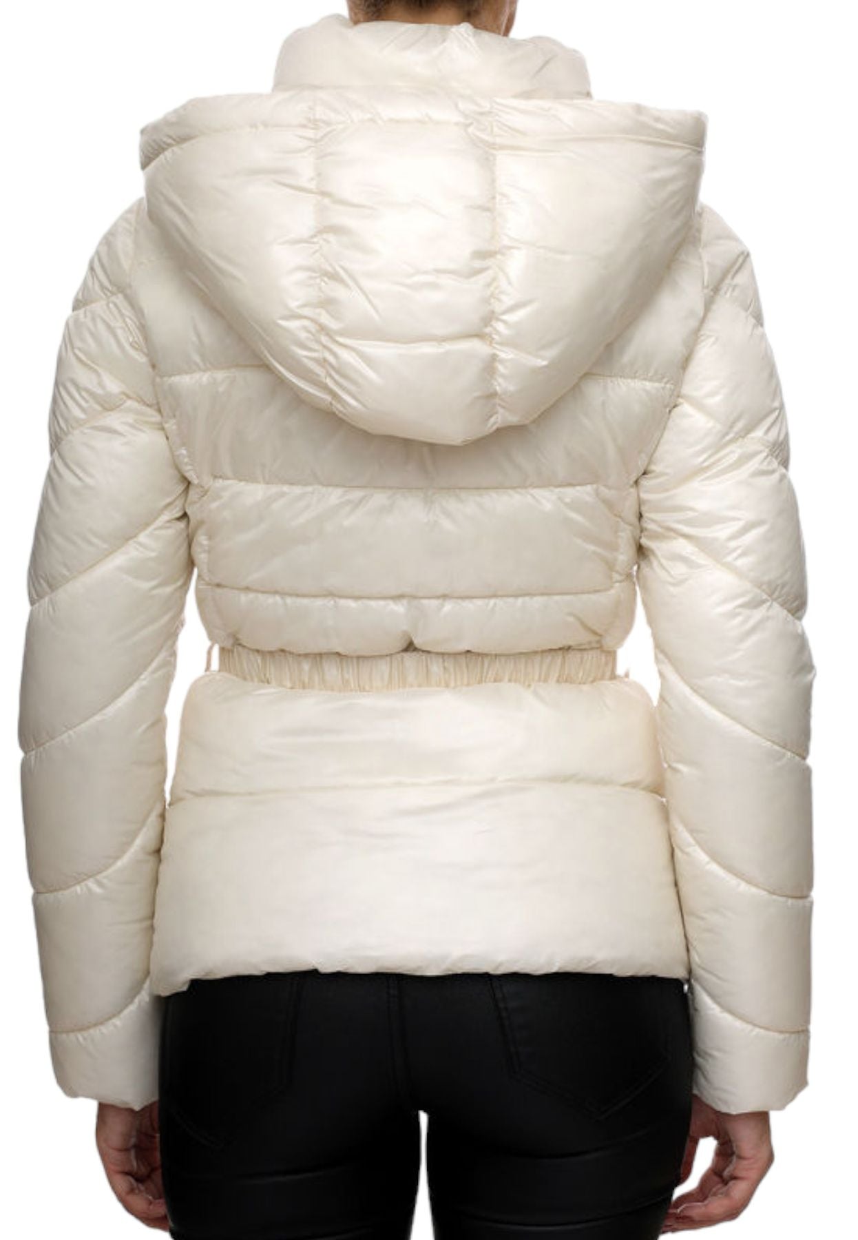 Piumino Corto Donna Liu Jo Con Cappuccio MF3064TS045