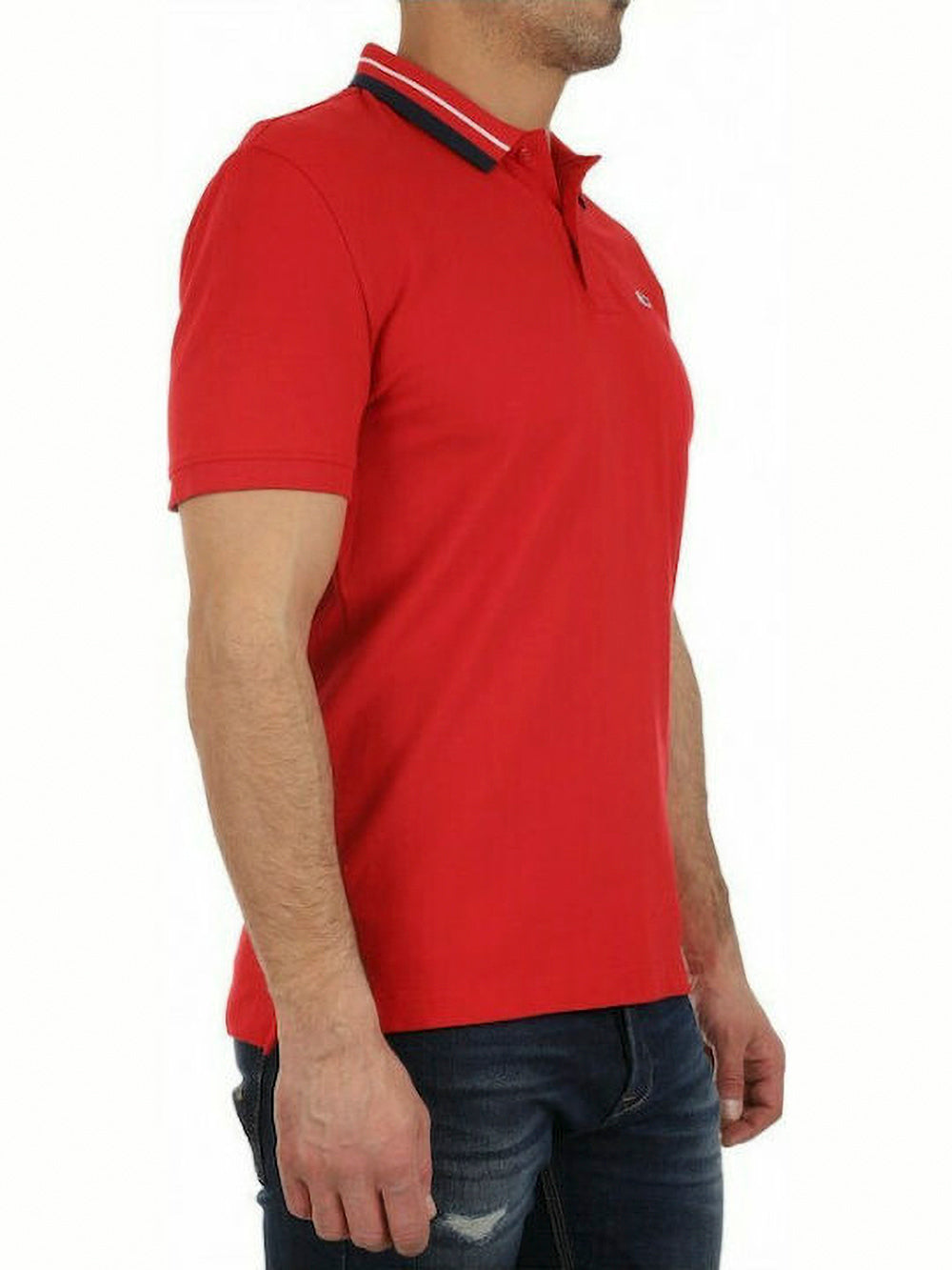 Polo Manica Corta Uomo Tommy Jeans DM0DM07195