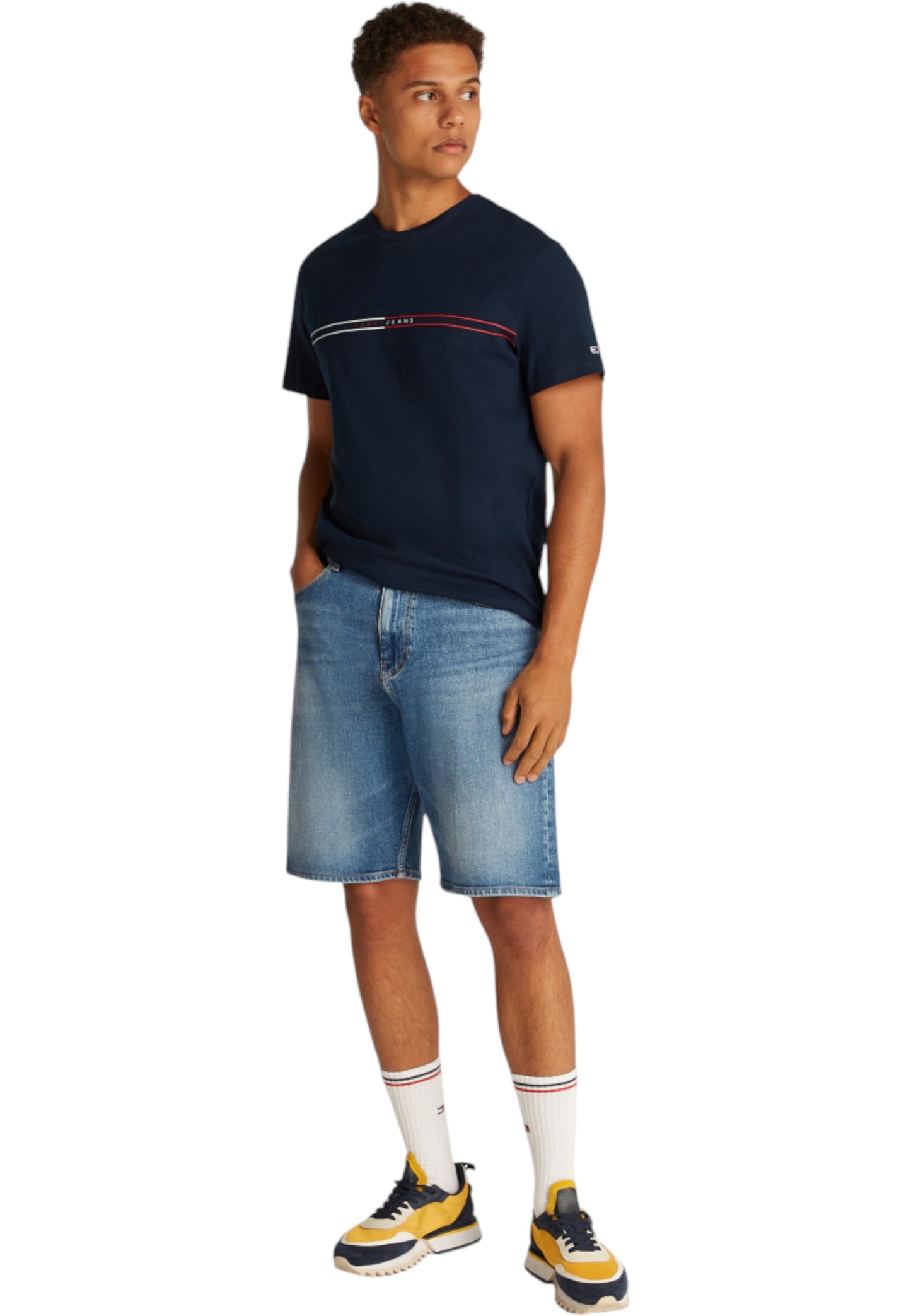 T-Shirt Manica Corta Uomo Tommy Jeans