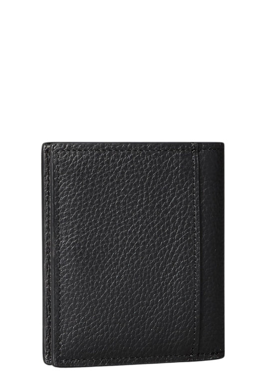 Portafoglio Con Portamonete Uomo Calvin klein Compact Trifold Ck Leather