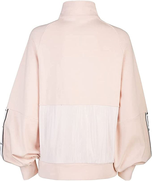 Felpa Collo Alto Donna Kappa E Mezza Zip 3116D1W