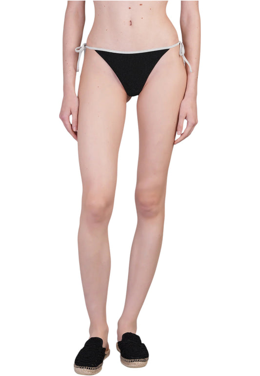 Bikini Pezzo Sotto Donna Mc2 Saint Barth Cheeky Marielle String - Lurex