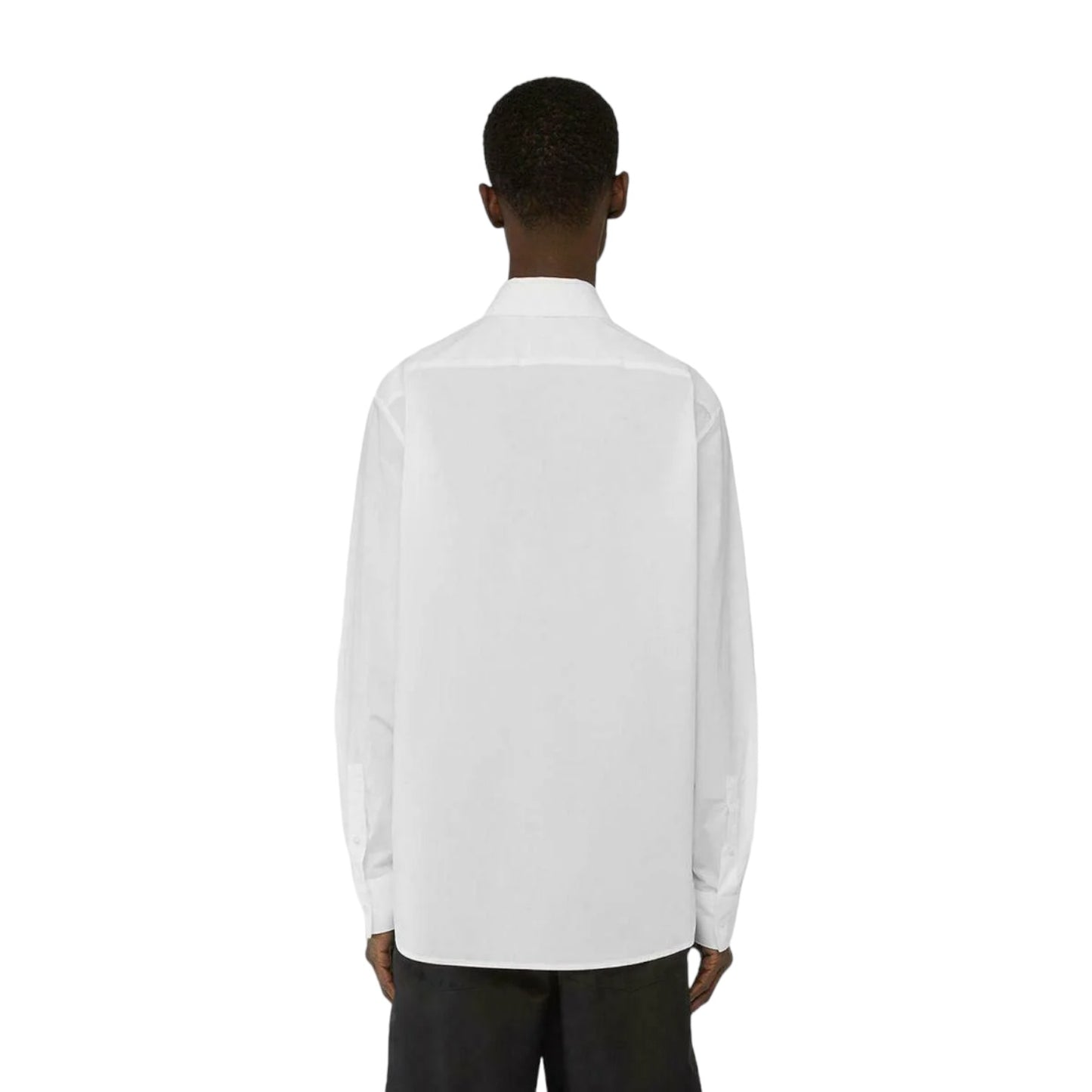 Camicia Manica lunga Uomo Trussardi Popeline Stretch 52C00305-1T006268