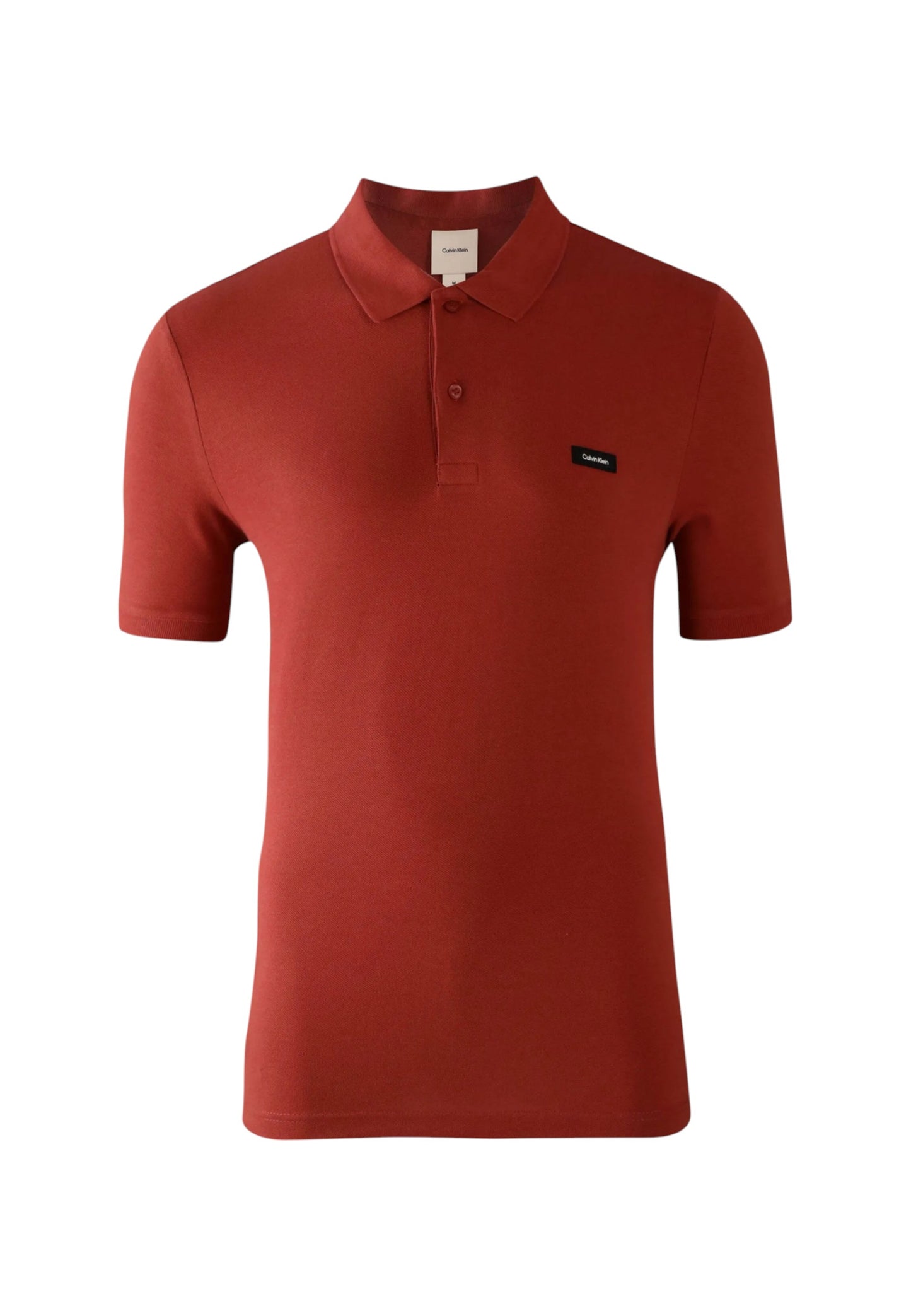 Polo Manica Corta Uomo Calvin klein  Stretch Pique Slim