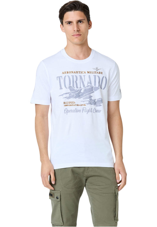 T-Shirt Manica Corta Uomo Aeronautica Militare