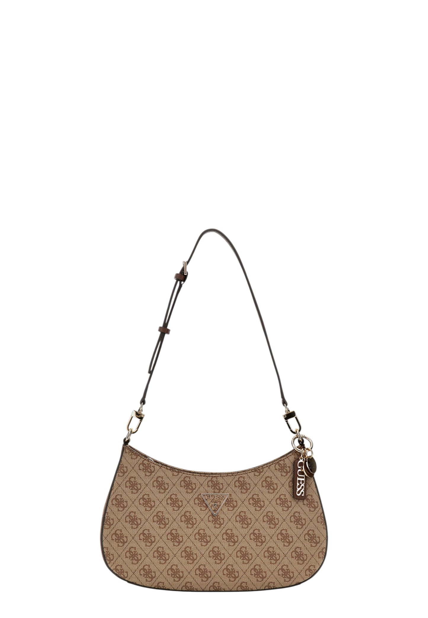 Borsa A Tracolla Donna Guess Top Zip Shoulder Bag Noelle Ii HWBG9672180