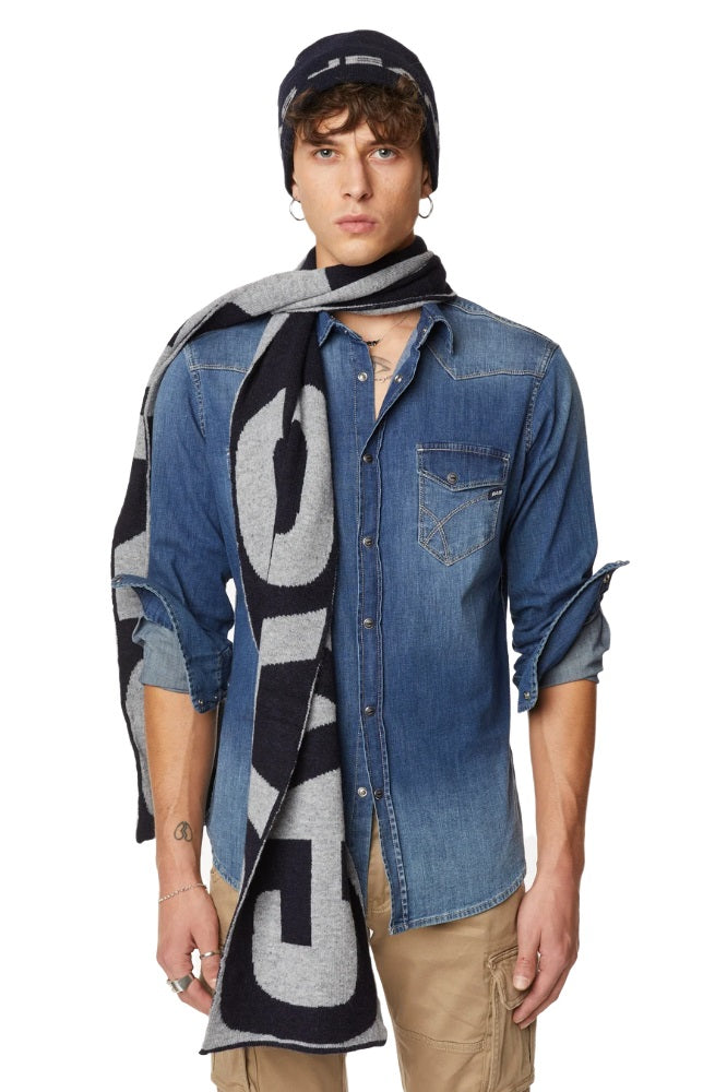Sciarpa Uomo Gas 850293430416
