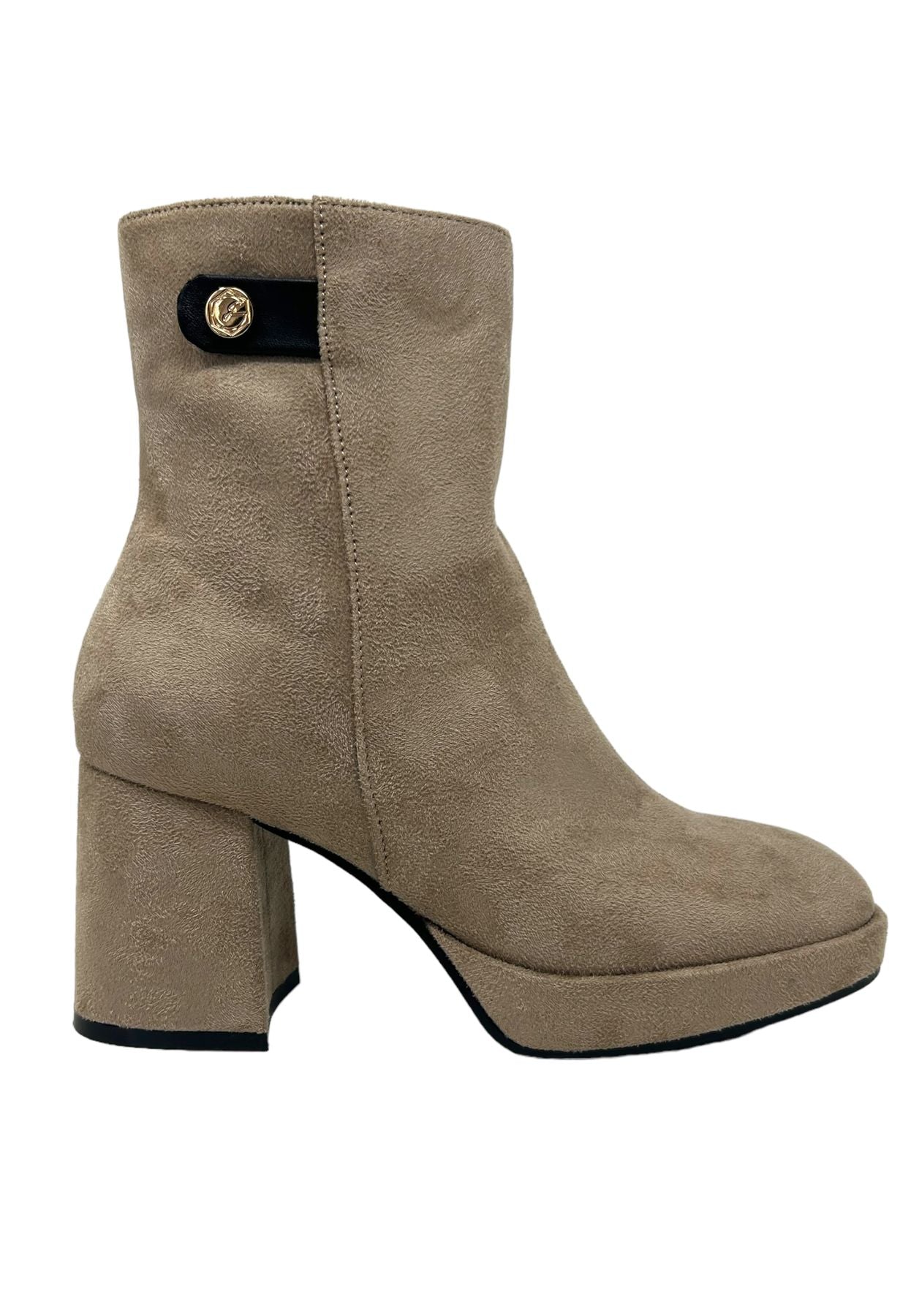Stivaletti Tronchetti Donna Gattinoni Lorette PINLT1402WSC