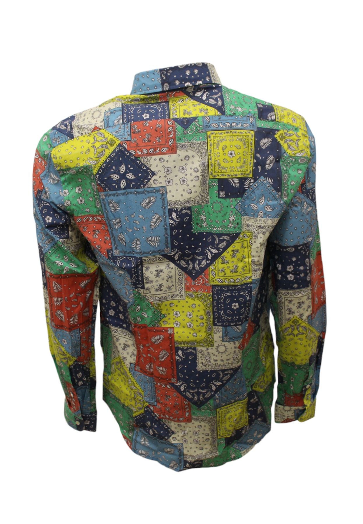 Camicia Manica lunga Uomo Manuel Ritz A Fantasia 3632E602L243344