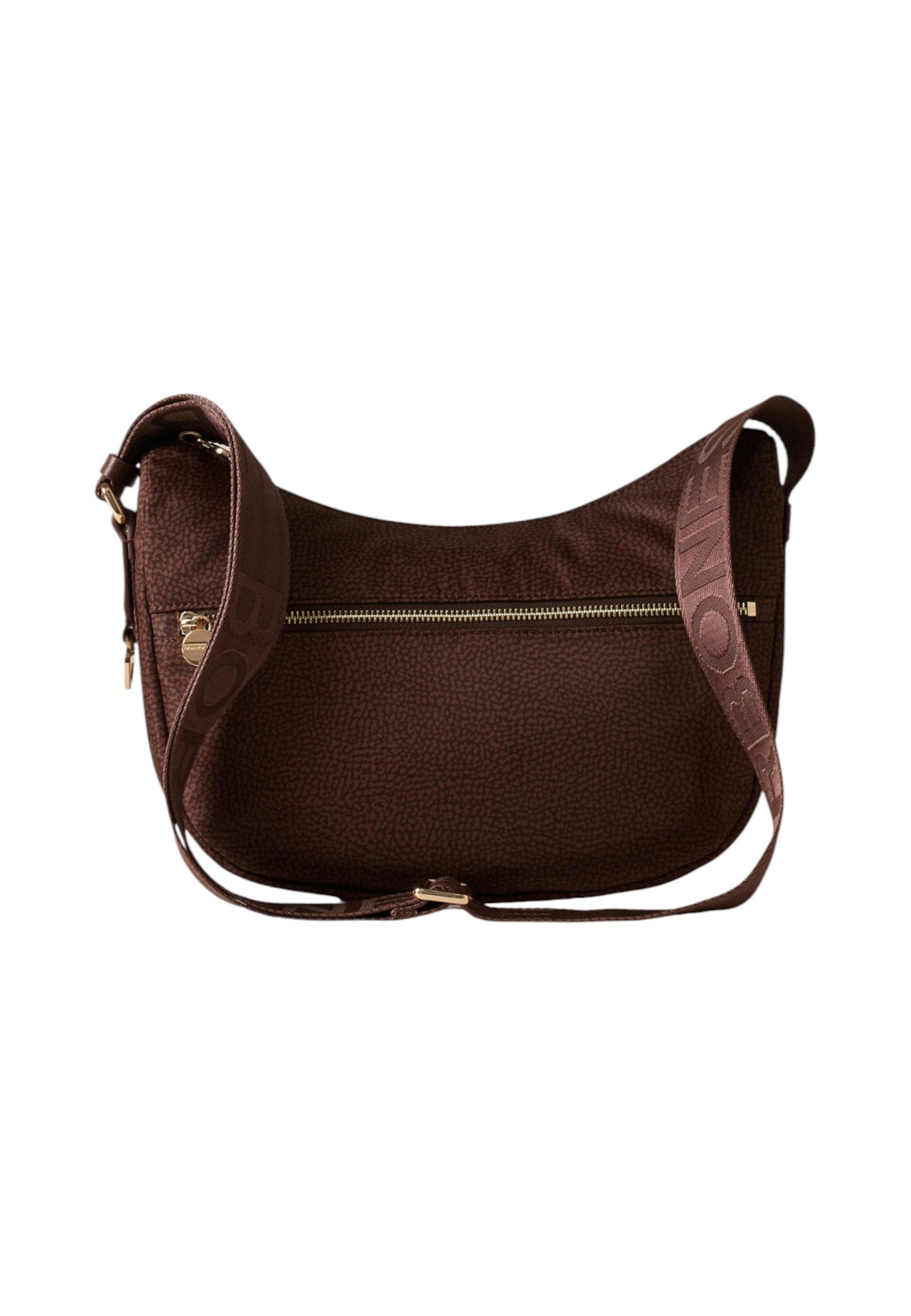 Borsa A Tracolla Donna Borbonese Luna Bag Small Eco Line 934107I15