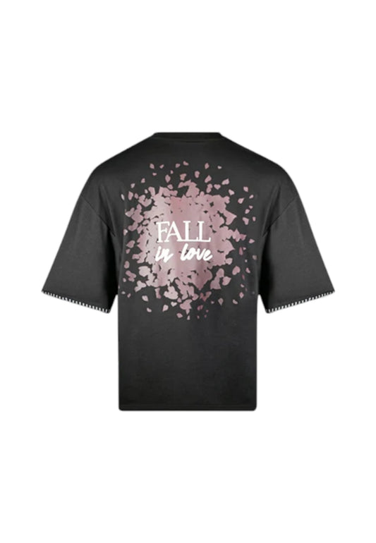 T-Shirt Manica Corta Uomo The Hideout Clothing  Fall In Love THC-FIL