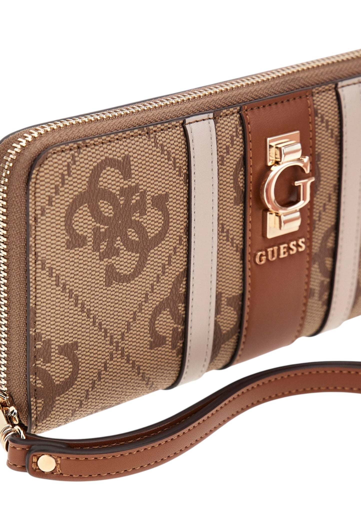 Portafoglio Con Zip Donna Guess Large Erenia SWSO7838146