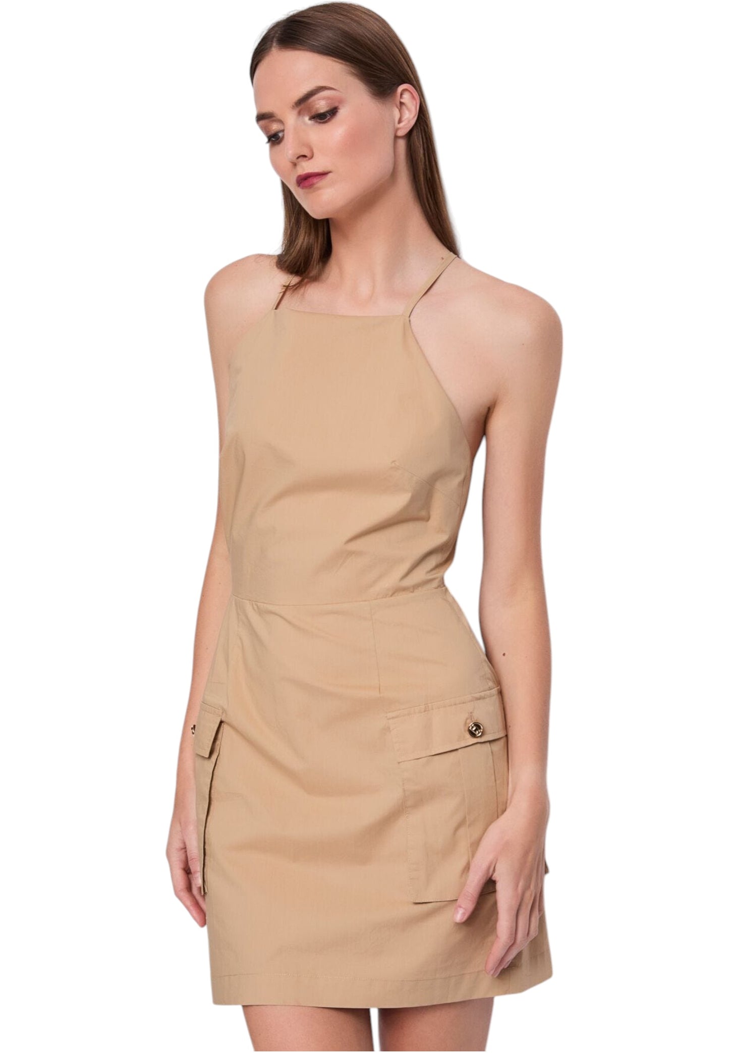 Vestito Corto Donna Gaudi