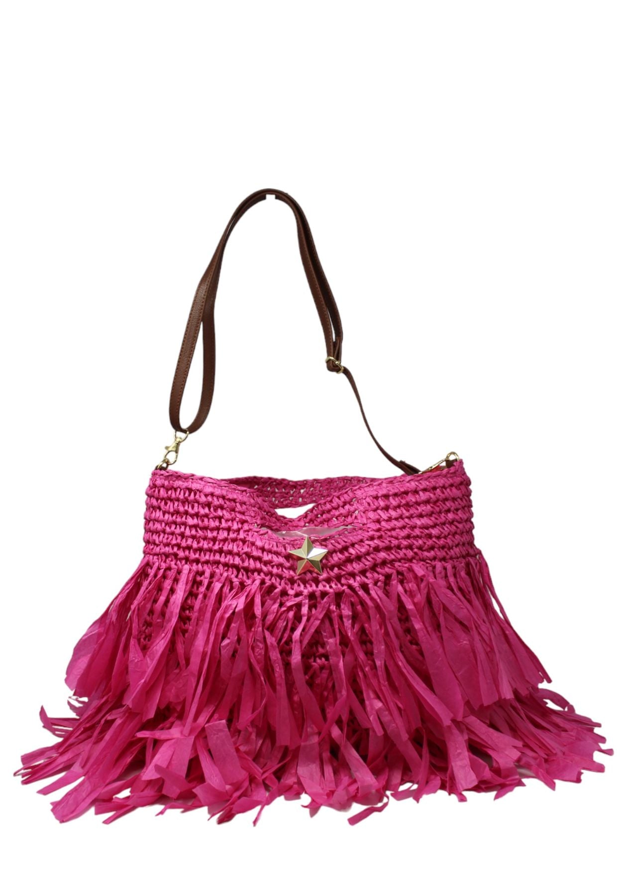 Borsa A Mano Donna Mbrc In Tessuto Soleado L521