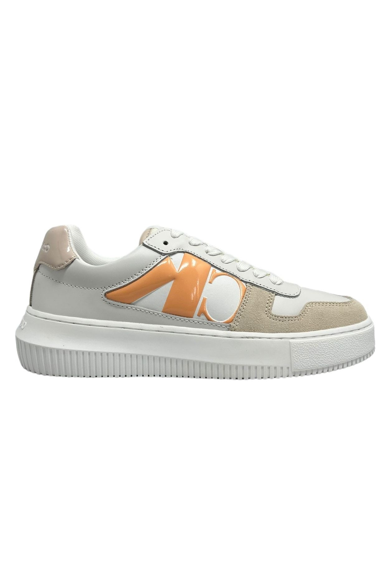 Sneakers Basse Donna Calvin klein Jeans Chunky Cupsole Low Mix Nbs Dc YW0YW01415