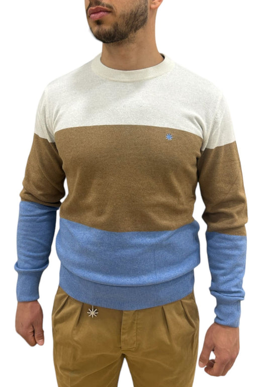 Maglione A Girocollo Uomo Manuel Ritz 3532M516233842