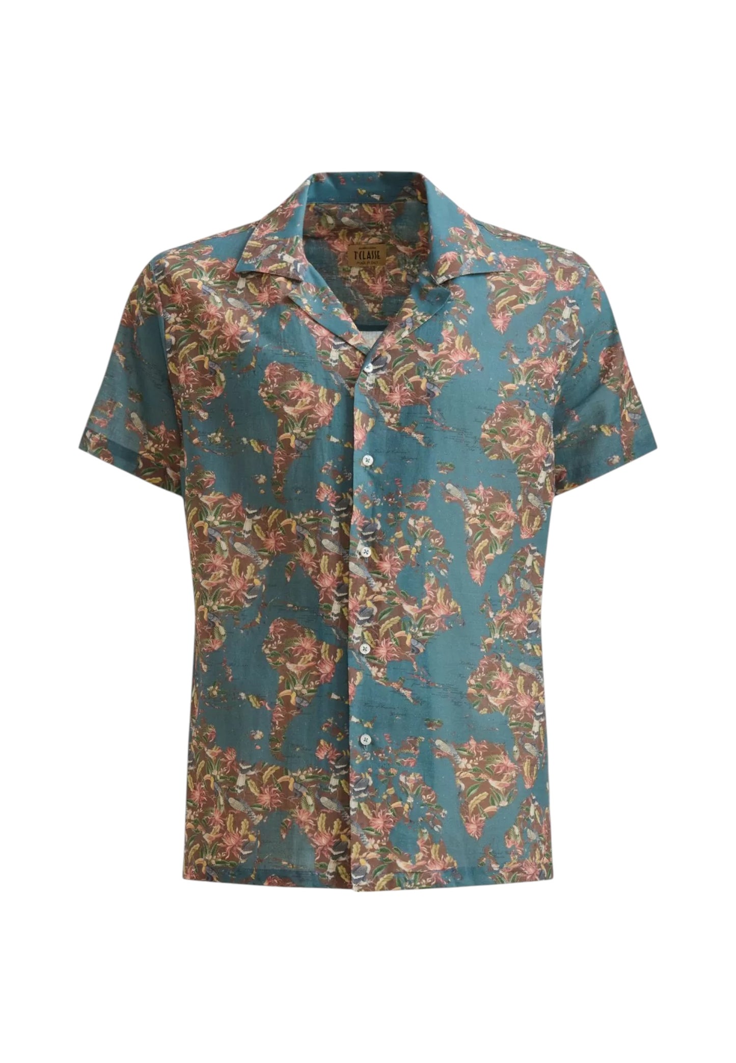 Camicia Manica Corta Uomo Alviero Martini