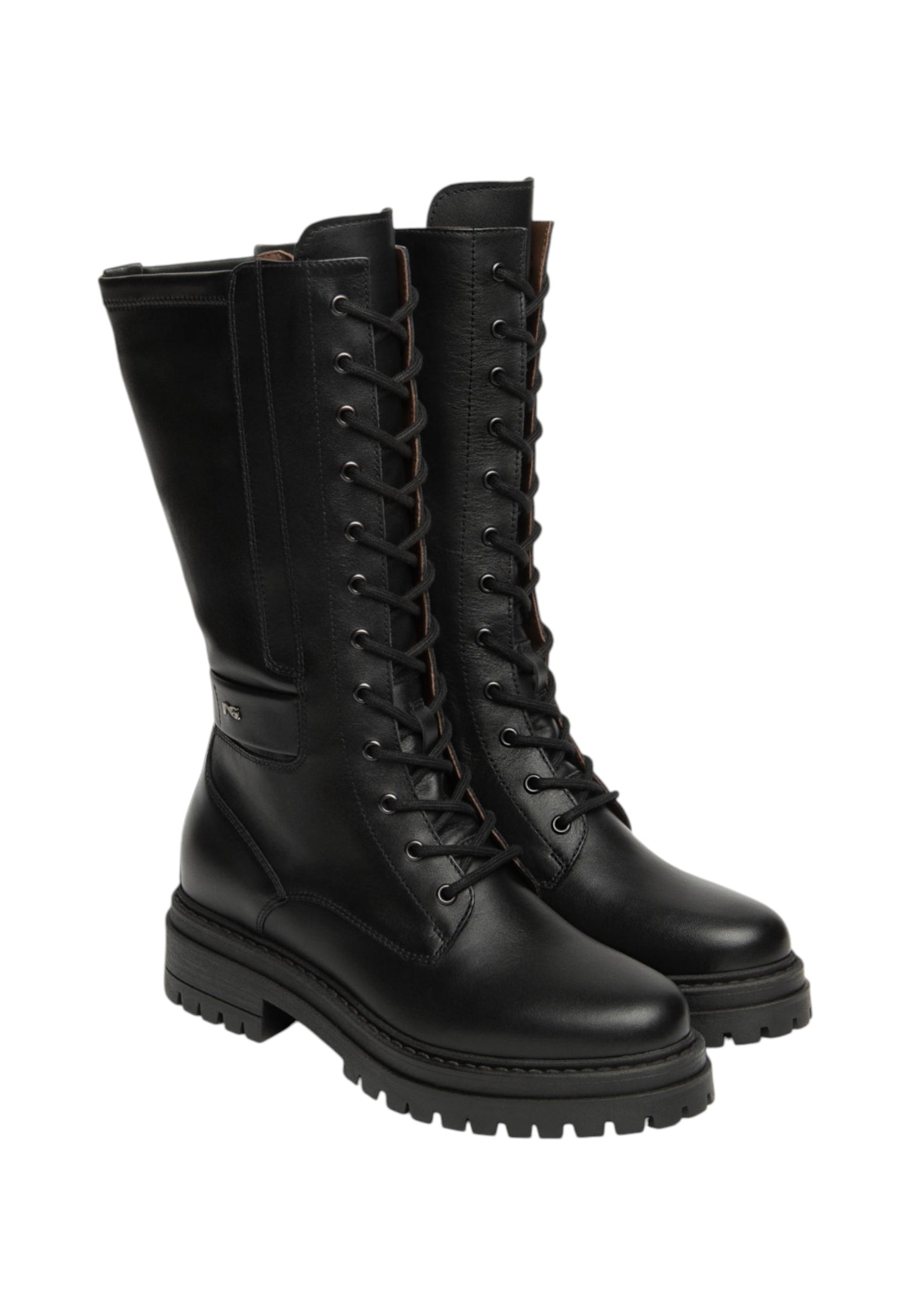Stivaletti Anfibi Donna Nero Giardini I514841D