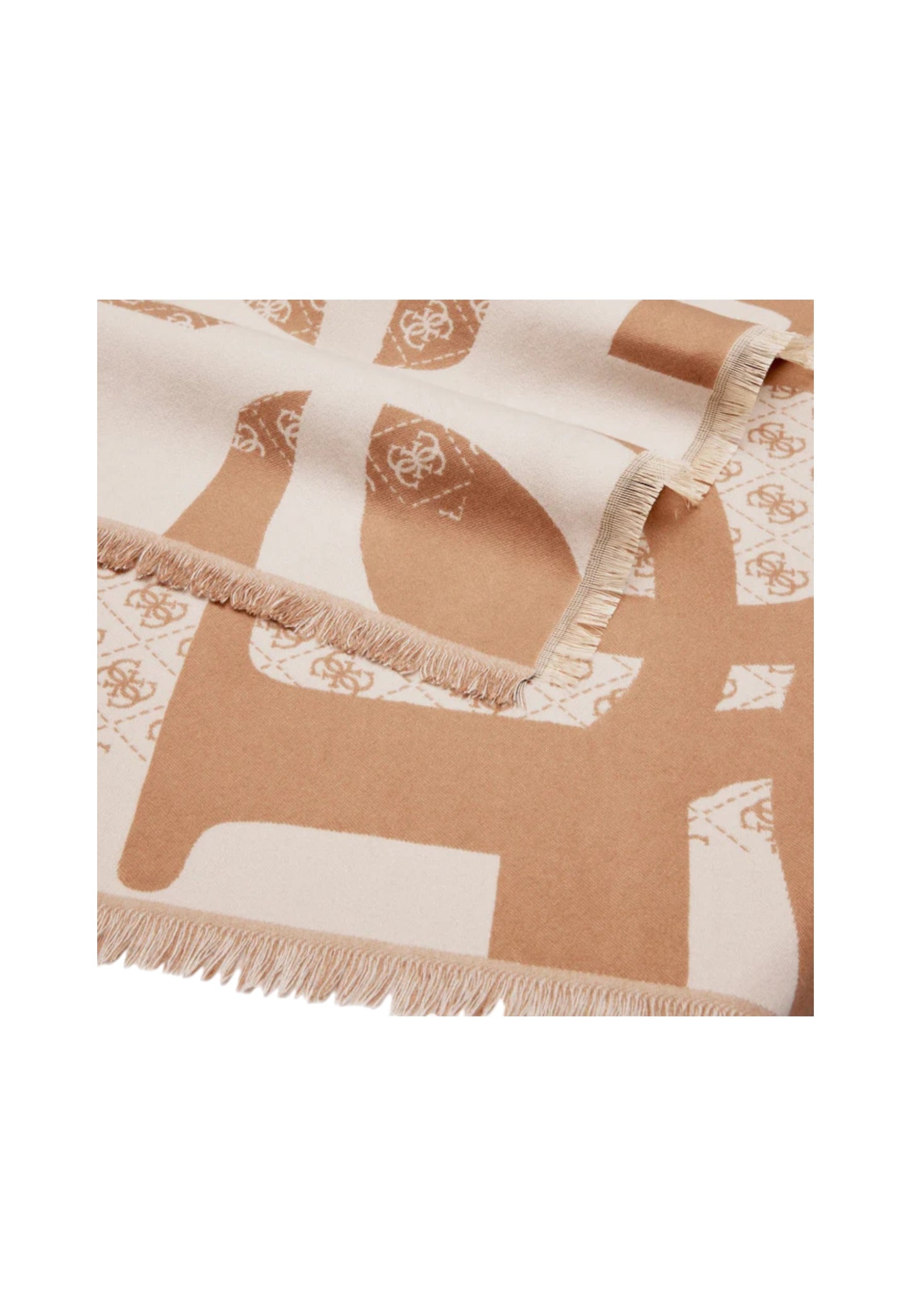 Foulard Donna Guess 135X135 Jacquard AW5418POL03