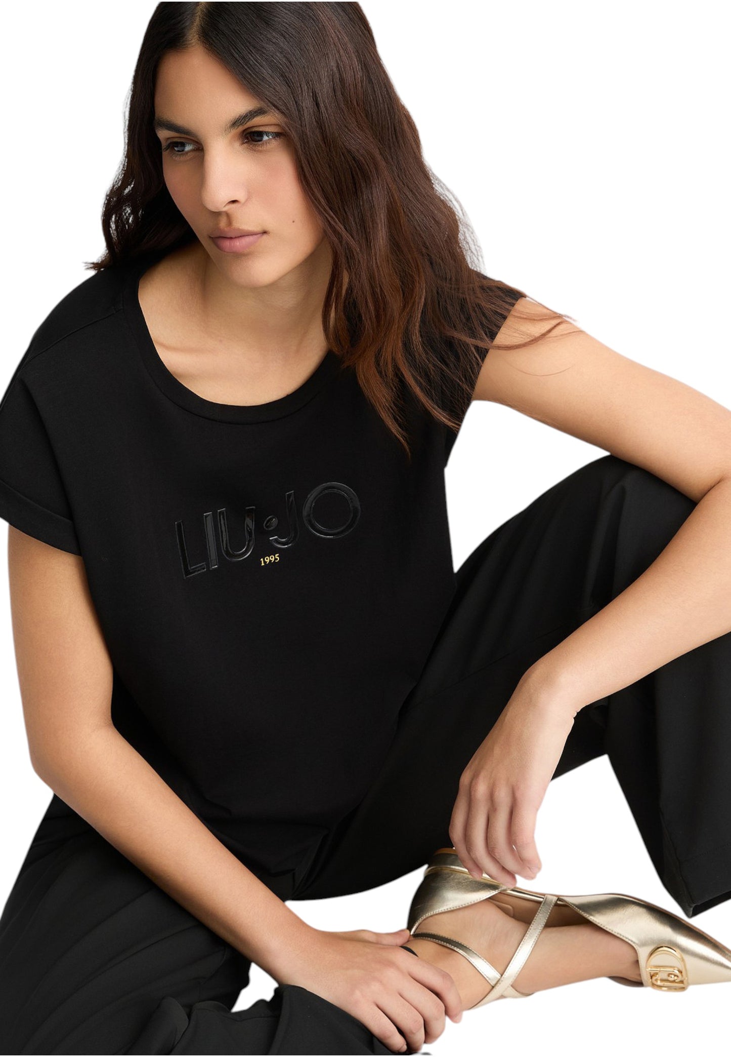 T-Shirt Senza Maniche Donna Liu Jo