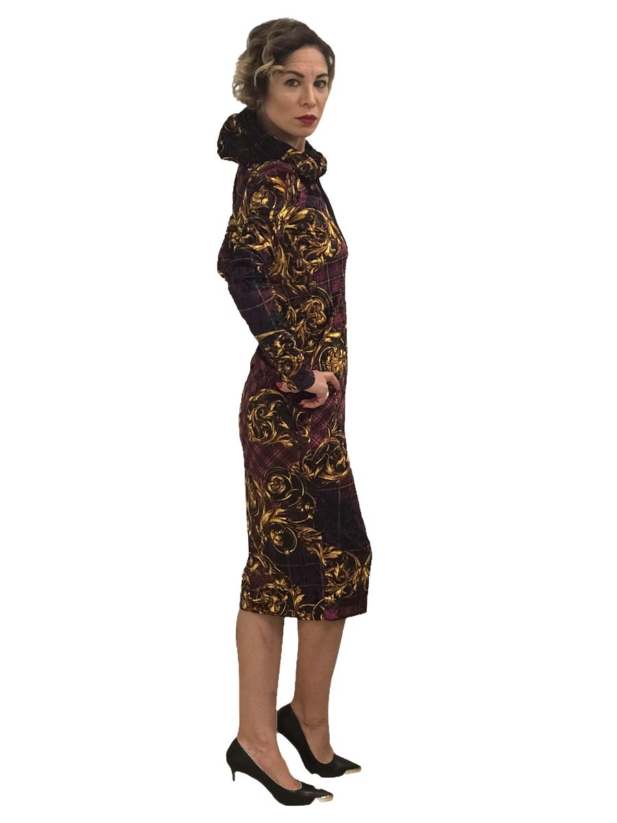 71HAO927 - Robe - Versace Jeans Couture