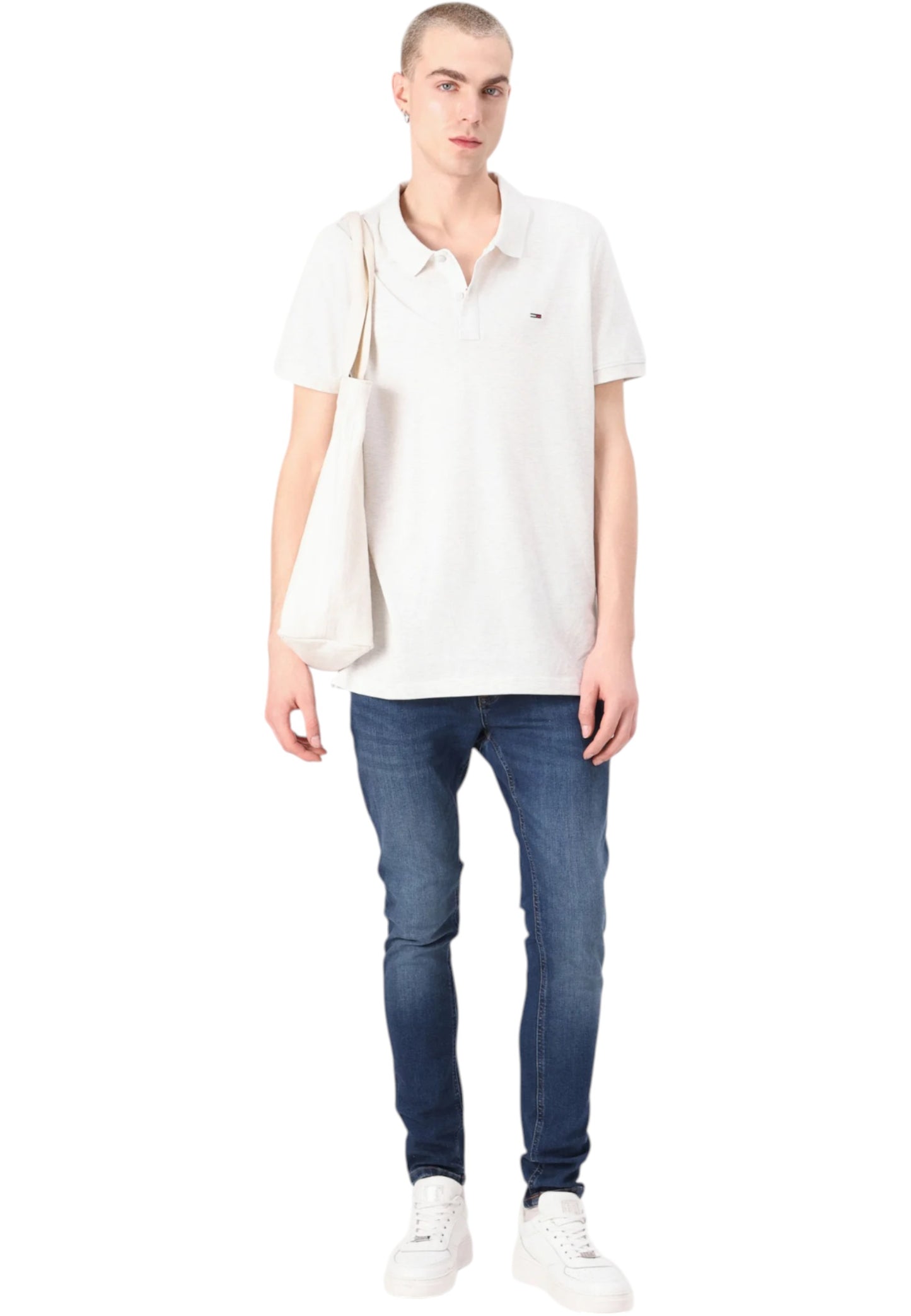 Polo Manica Corta Uomo Tommy Jeans