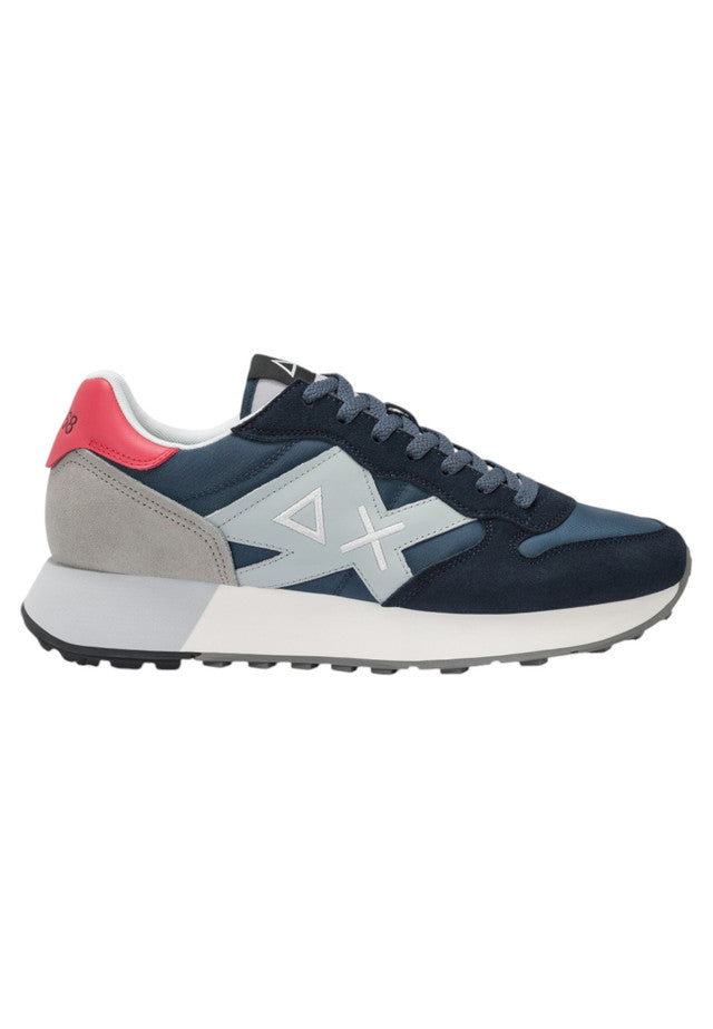Sneakers Basse Uomo Sun68 Jaki 2.0 Solid