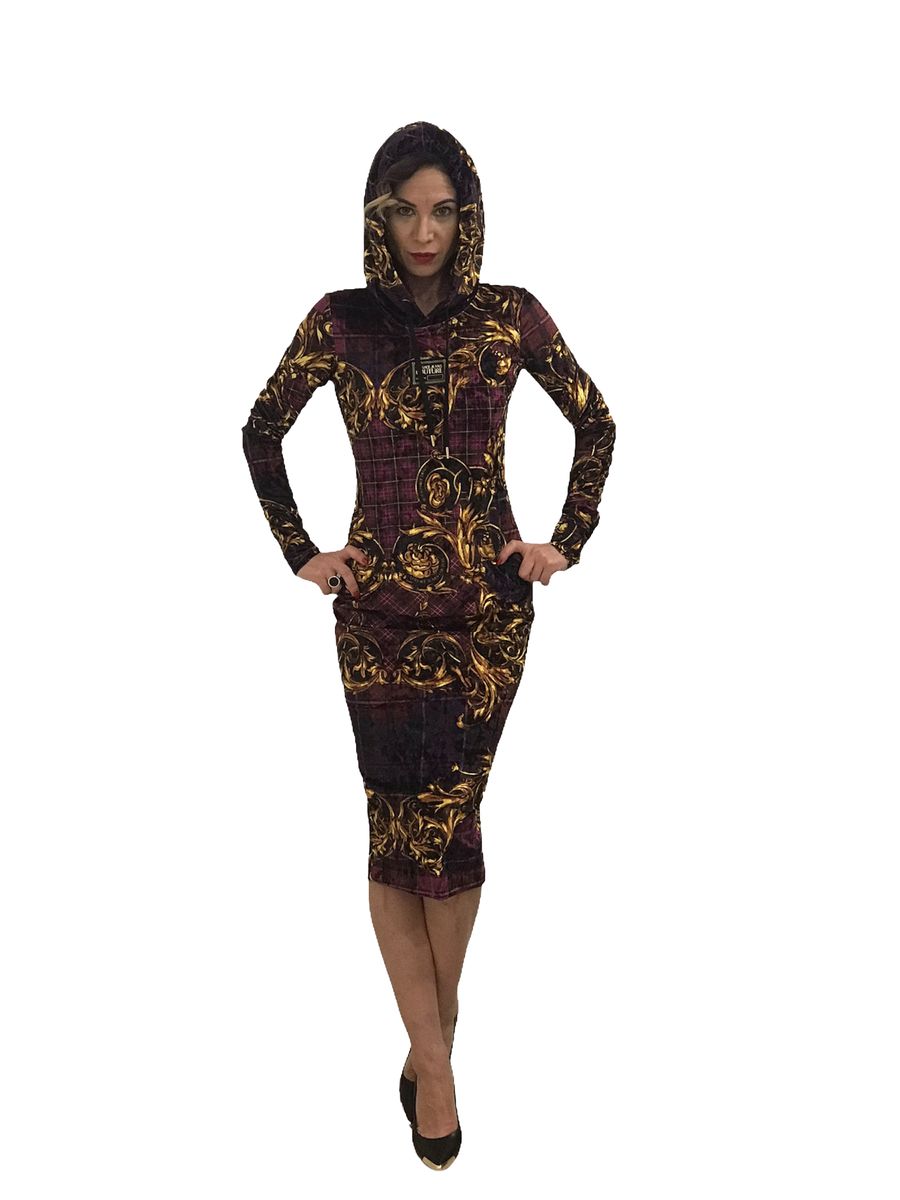 71HAO927 - Robe - Versace Jeans Couture