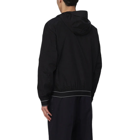 Giacca Leggera Uomo Emporio Armani Con Cappuccio 3R1BR81NKWZ