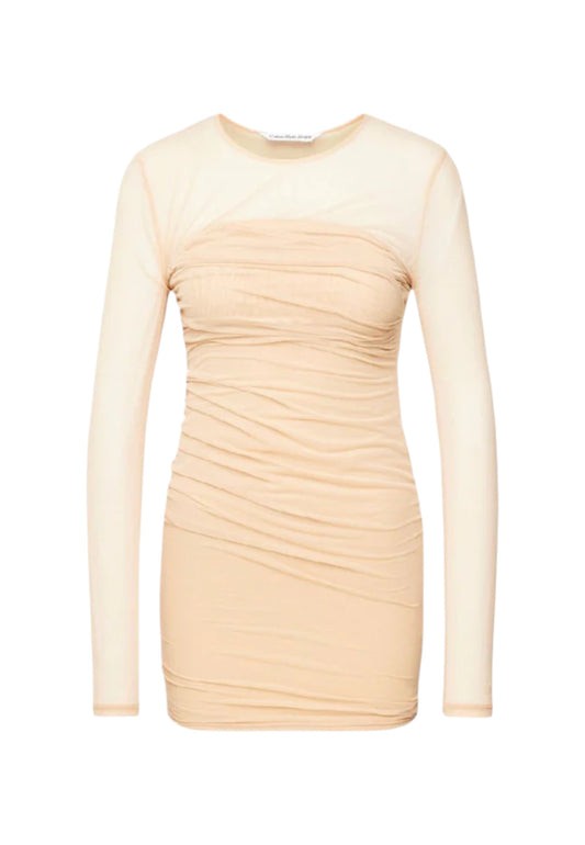 Vestito Corto Donna Calvin klein Jeans   J20J222530