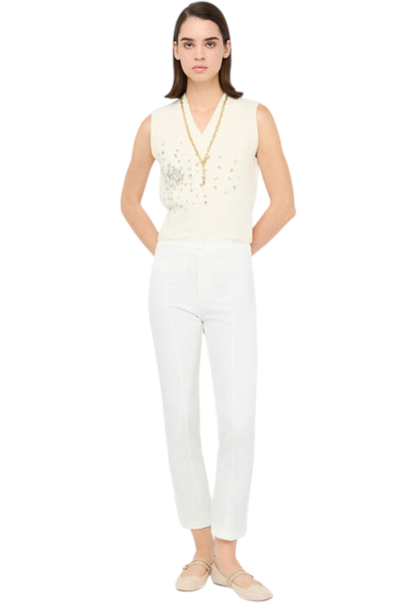 Top Donna Liu Jo In Maglia CF5148MA74Q