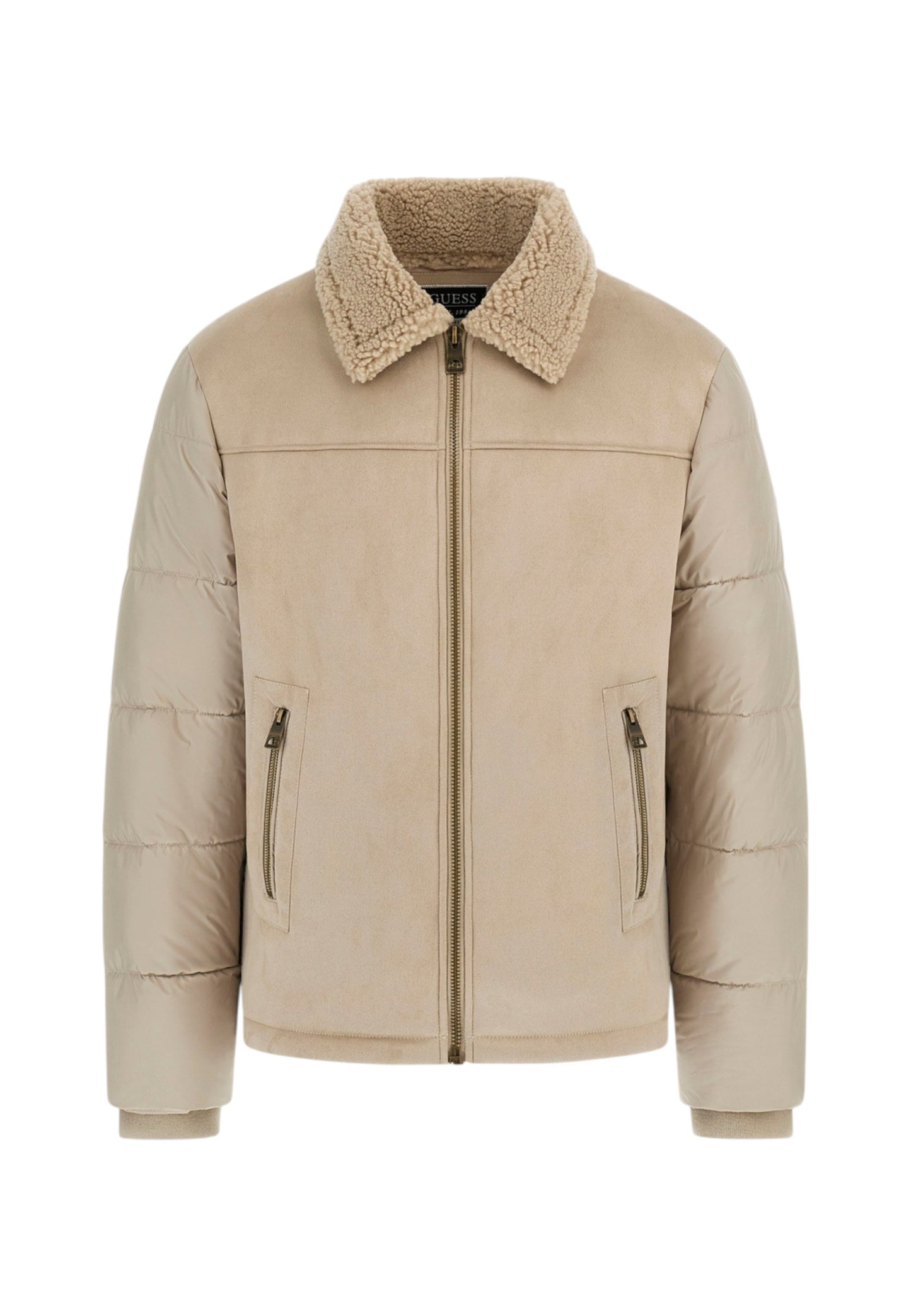 Piumino Uomo Guess Shearling Puffa M5BL79W2292