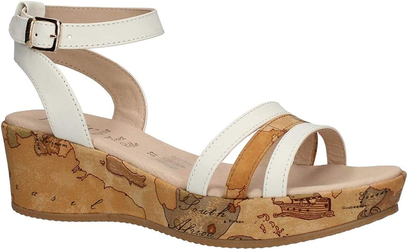 Sandali Con Zeppa Donna Alviero Martini N09550518