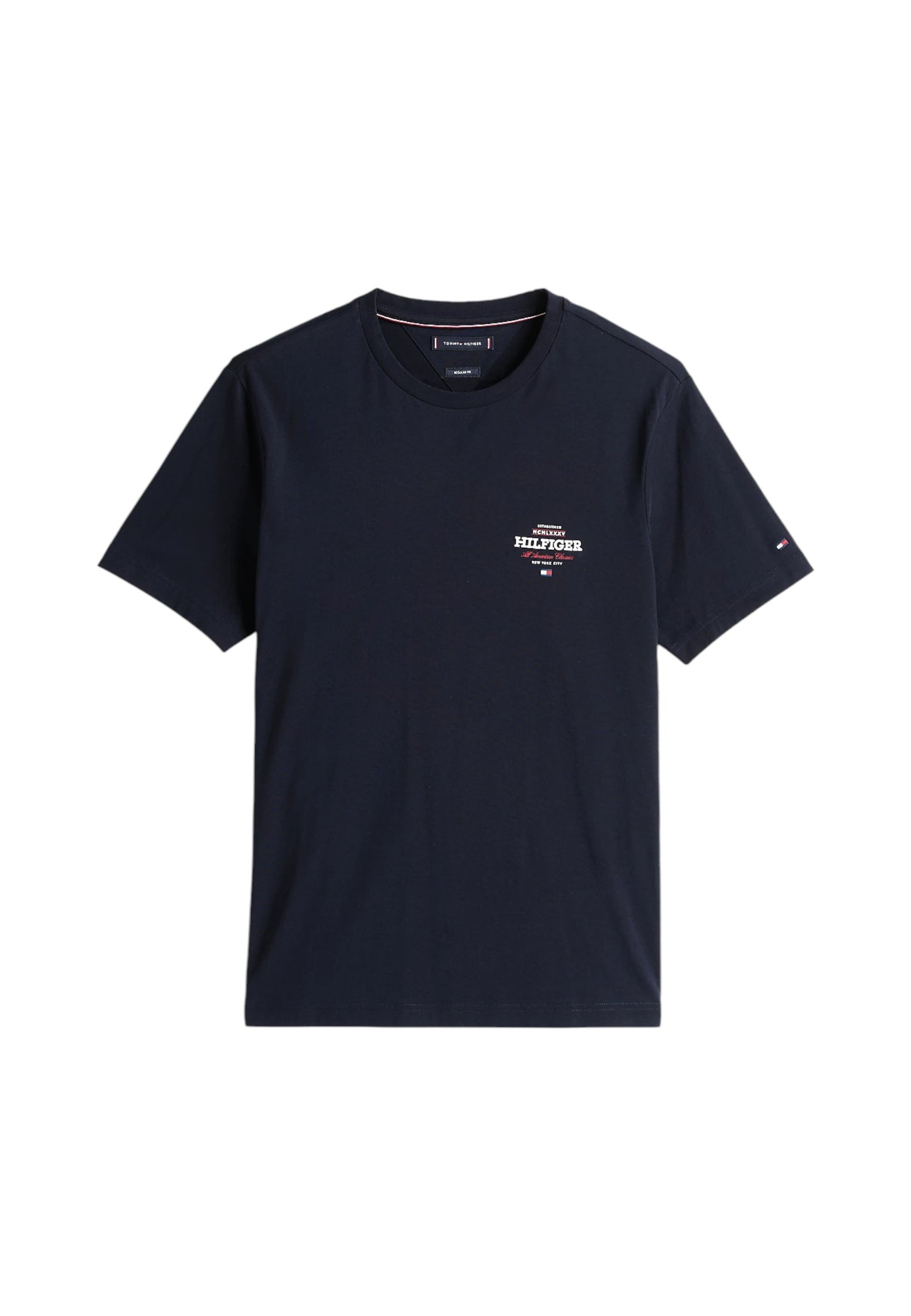 T-Shirt Manica Corta Uomo Tommy Hilfiger Monotype All America