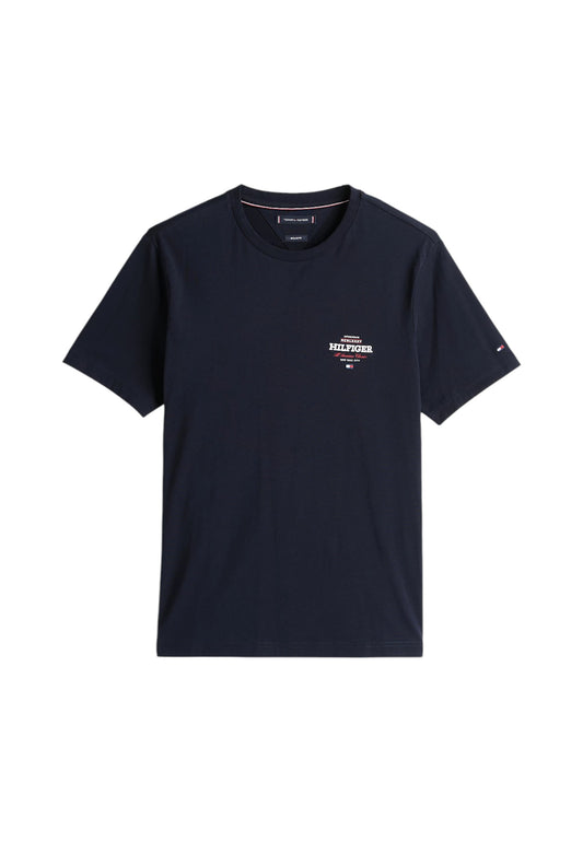 T-Shirt Manica Corta Uomo Tommy Hilfiger  Monotype All America