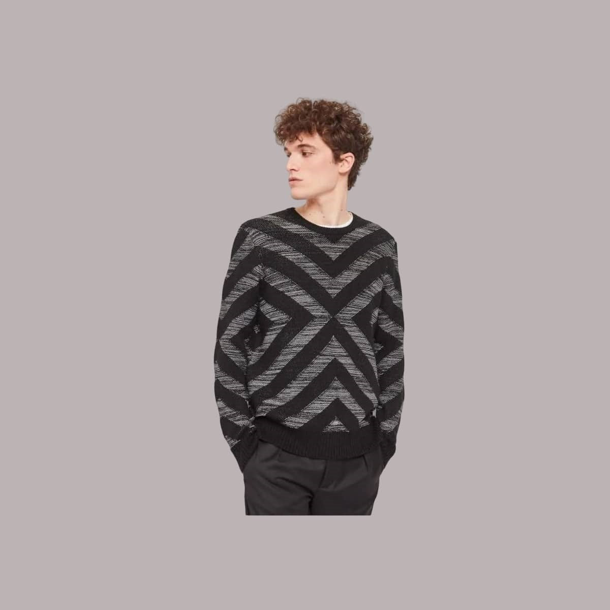 Maglione A Girocollo Uomo Gaudi 221GU53029