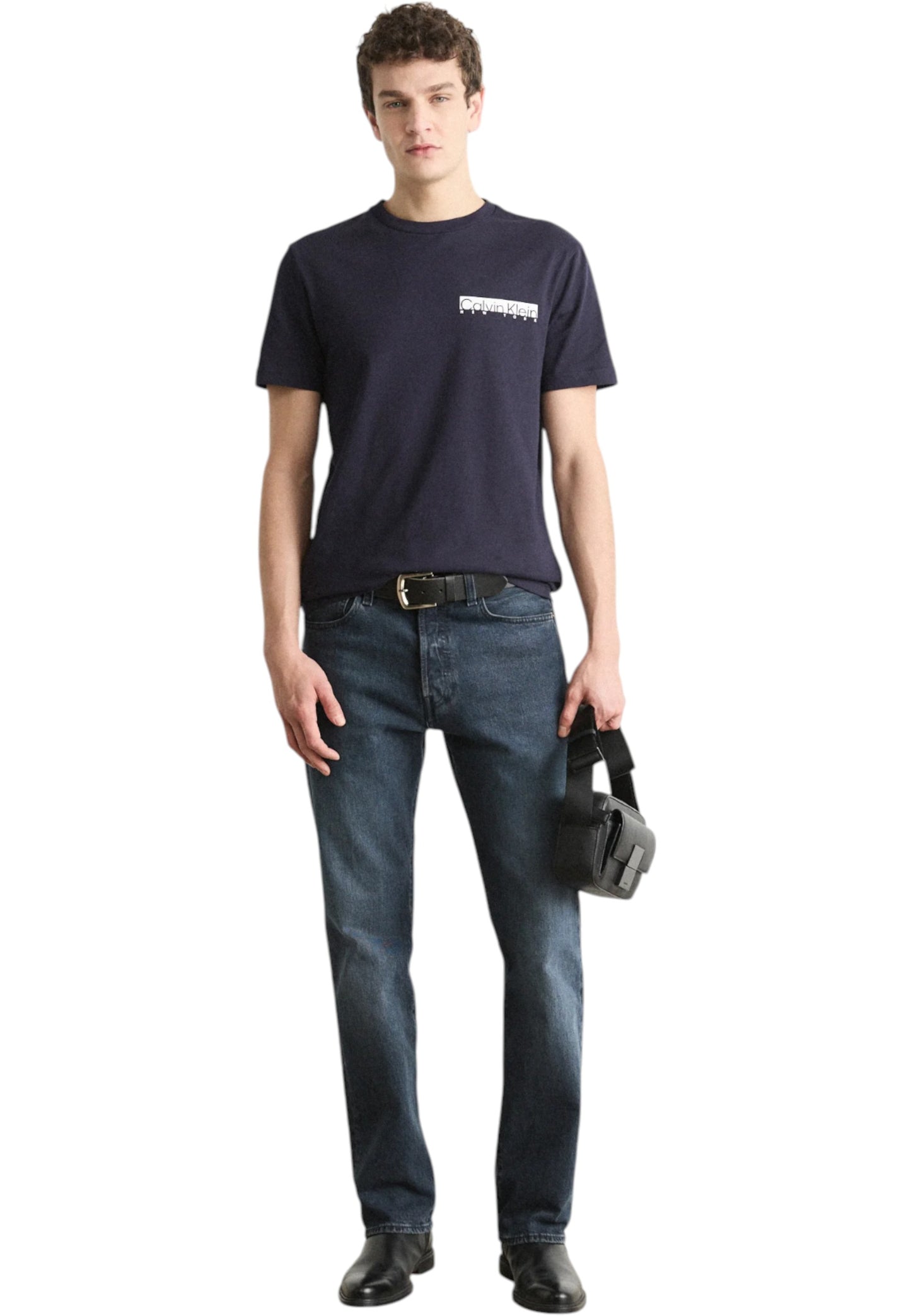 T-Shirt Manica Corta Uomo Calvin klein