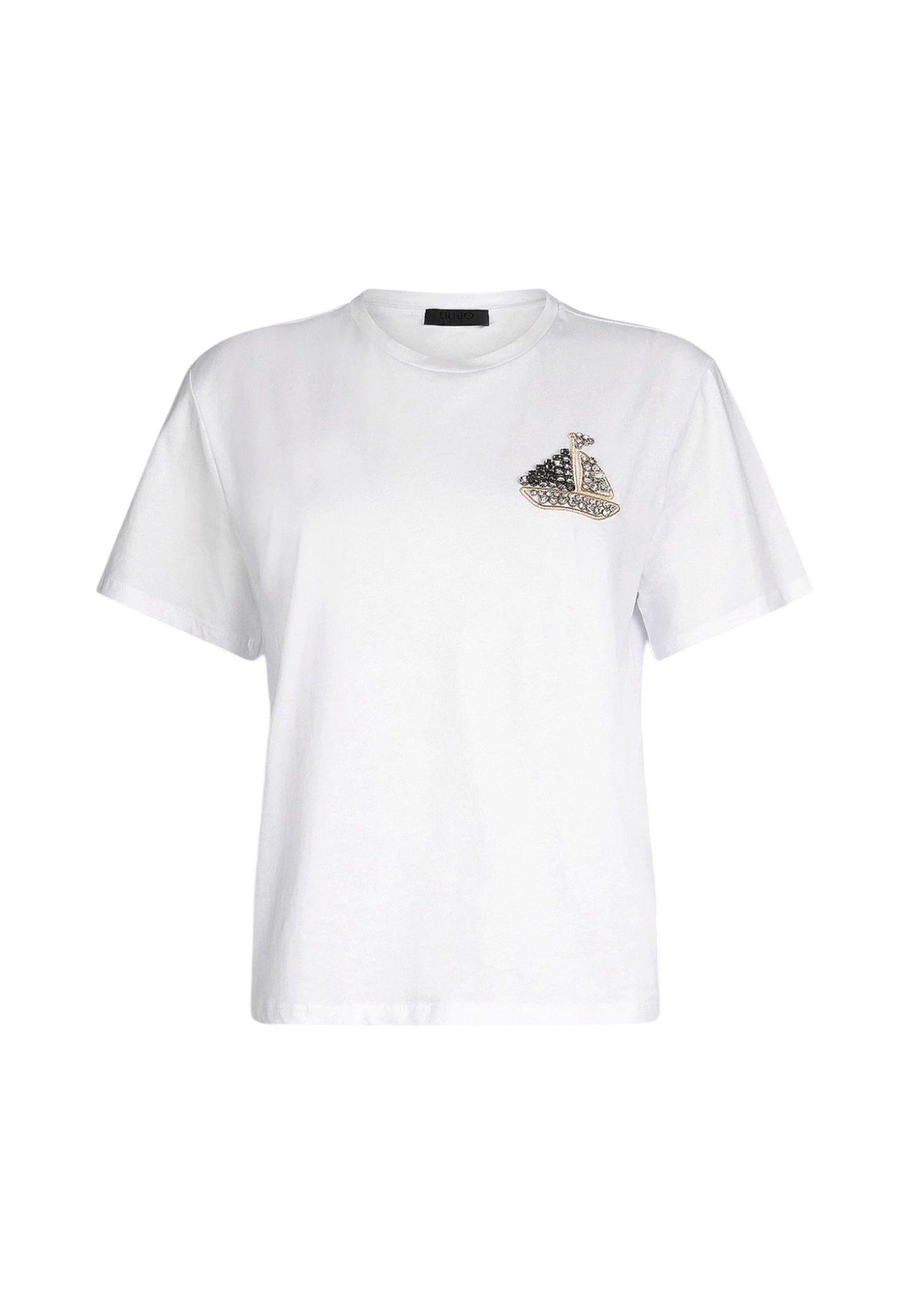 T-Shirt Manica Corta Donna Liu Jo