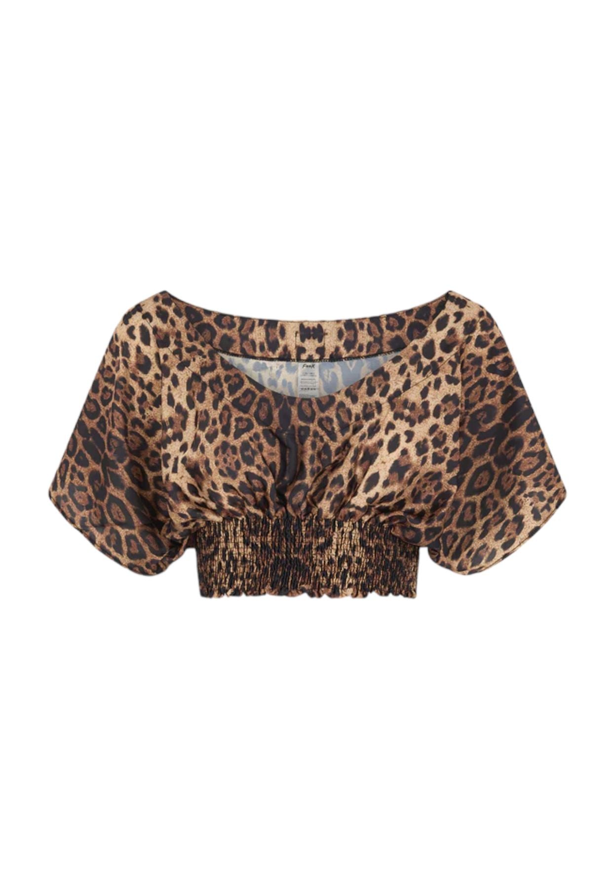Top Donna F**K Crop FK23-0726
