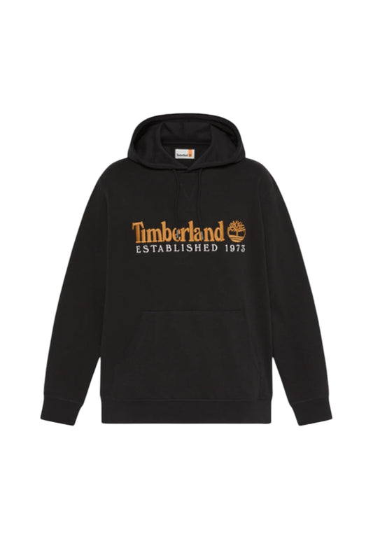 Felpa Con Cappuccio Uomo Timberland  Established 1973 Embroidered Logo Loopback TB0A5MX8