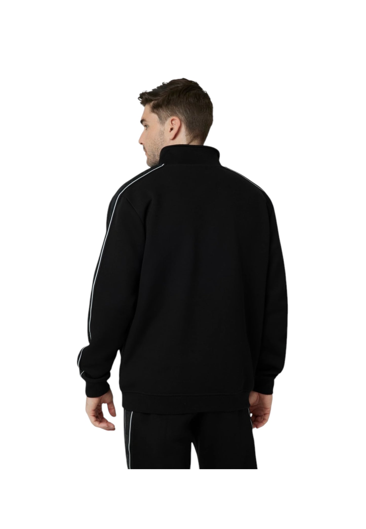 Felpa Con Zip Uomo Guess Mickey