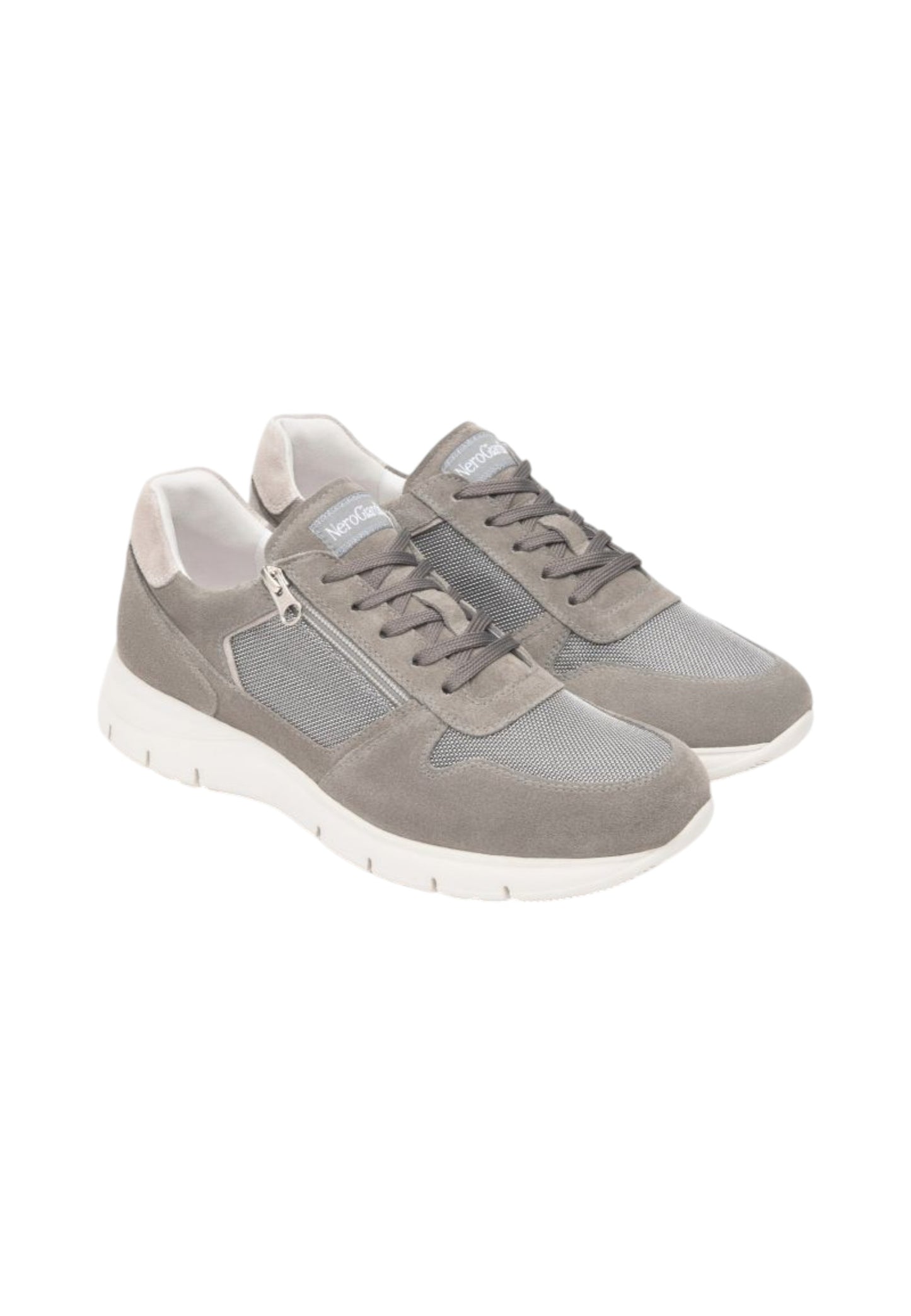 Sneakers Basse Uomo Nero Giardini