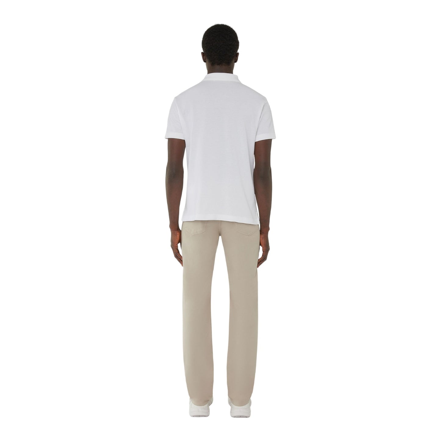 Polo Manica Corta Uomo Trussardi Greyhound Embroidery Cotton Piquet 52T00712-1T005648