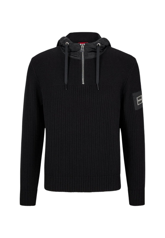 Felpa Con Cappuccio Uomo Hugo  Shoobro 50474817